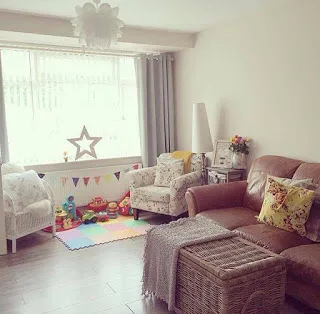 Delightful play corner from @noah_and_mumma